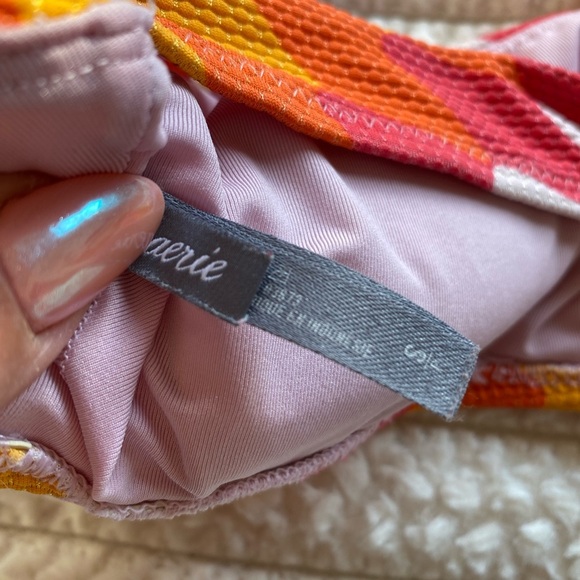 Aerie Multicolor Bikini Top - Picture 2 of 7